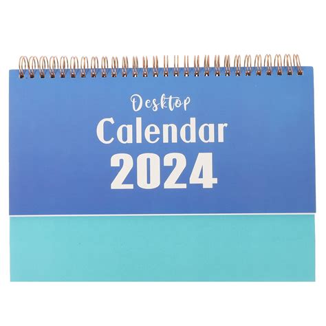 Office 2024 Calendar 2024 Small Desk Calendar Delicate Table Calendar