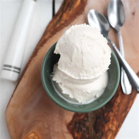Easy Ninja Creami Vanilla Ice Cream Season Thyme