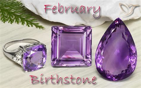 February Birthstone More Than Just A Purple Stone