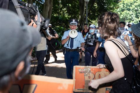 5 People Arrested After Unauthorized Australia Day Protests In Sydney