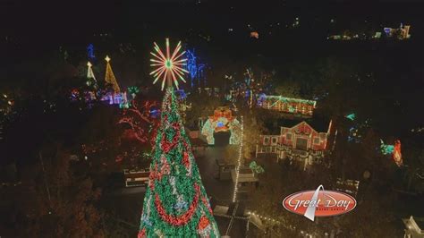 Silver Dollar City An Old Time Christmas Youtube