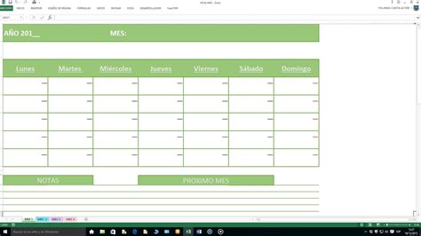 Hojas Excel Facil Hojas Del Mes Para Imprimir Calendario Mensual Hot Sex Picture