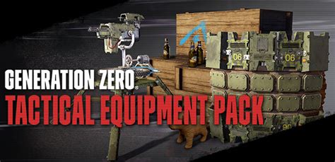Generation Zero Tactical Equipment Pack Steam Key For Pc Buy Now