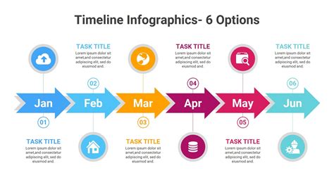 Timeline Powerpoint Infographics Diagrams Marketing Former