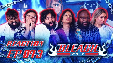 Bleach Episode 43 The Despicable Shinigami Group Reaction Youtube