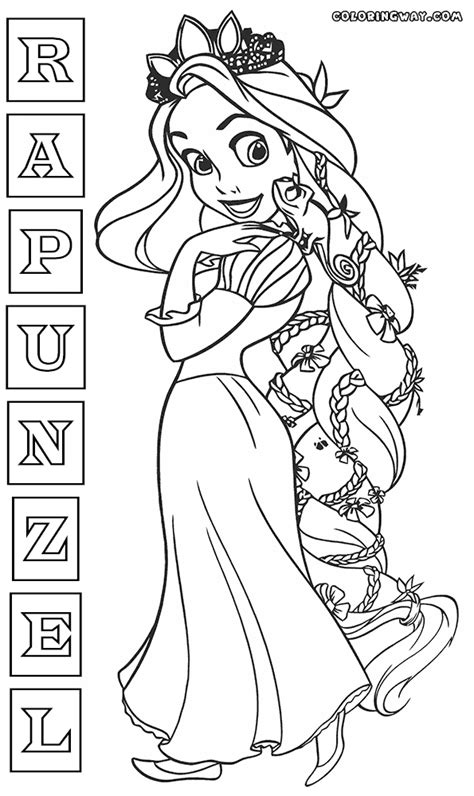 We have collected 37+ princess rapunzel coloring page images of various designs for you to. Rapunzel coloring pages | Coloring pages to download and print
