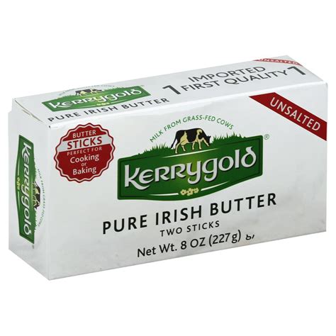 Unsalted Pure Irish Butter Kerrygold 2 X 4 Oz Delivery Cornershop By Uber