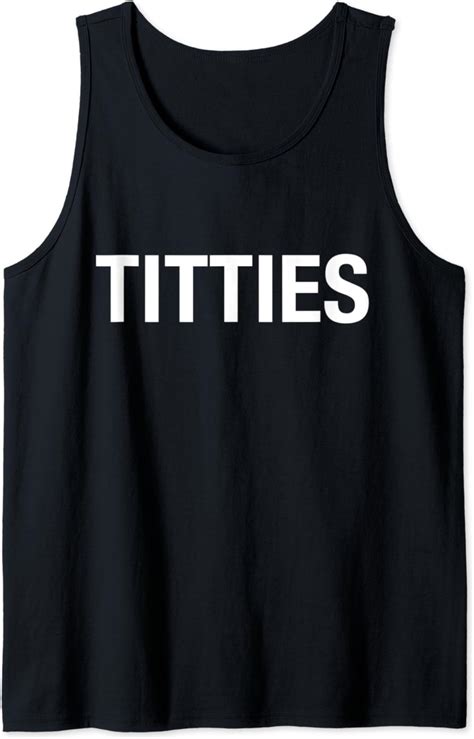Amazon Com Titties Boob Lover Tank Top Clothing Shoes Jewelry