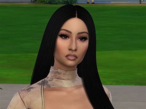 Nicki Minaj By Ynrtg S At Tsr Sims 4 Updates