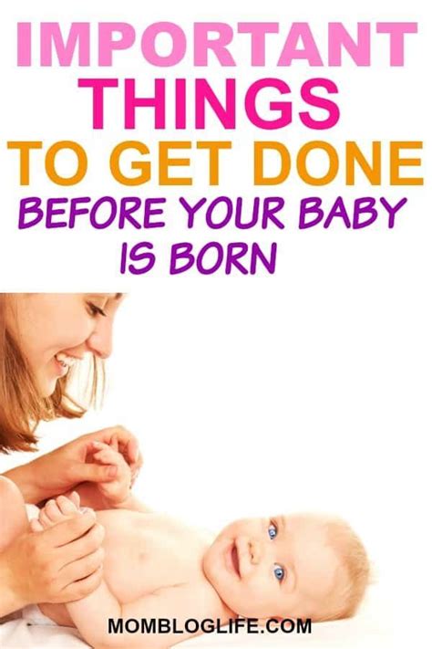 How old do you have to be to be a pediatrician? 51 Things To Get Done Before Your Baby Is Born | Preparing ...