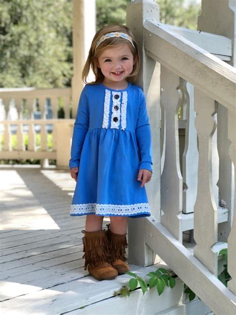 Pearls And Piggytails Dress Childrens Clothing Boutique Kids Fashion