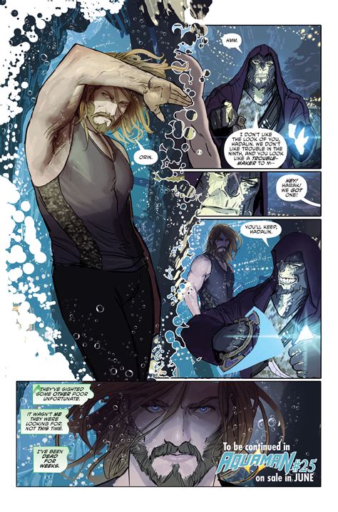 Preview Stjepan Sejic Joins Aquaman 25 For A Brand New Era Of