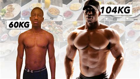 How To Eat To Build Muscle Lose Fat Lean Bulking Full Day Of Eating Youtube