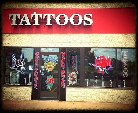 Tattoo Shops With Walk Ins Near Me