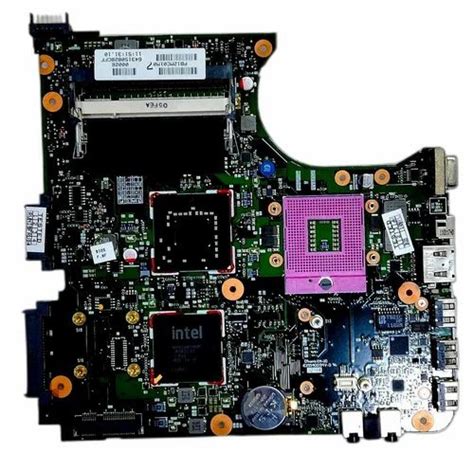 Intel Hp Cq510 Cq610 538409 001 Laptop Motherboard At Rs 3000 In New Delhi