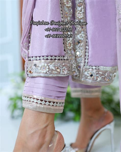 Punjabi Suit Design 2022 Punjaban Designer Boutique