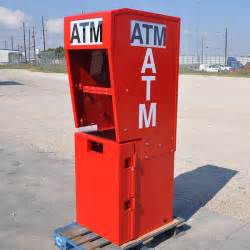 Outdoor Atm Kiosk With Lighted Topper Tpi Texas