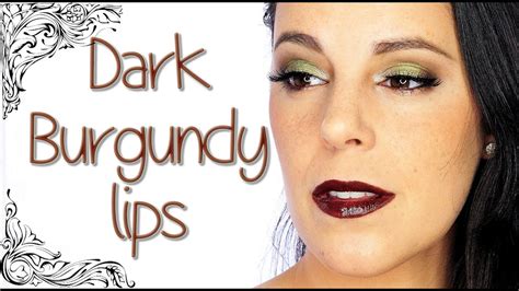 Burgundy Brown Lips Makeup Tutorial Silvia Quiros Youtube