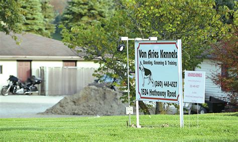 Von Aries Kennels Now Operating Two Locations News Sports Jobs