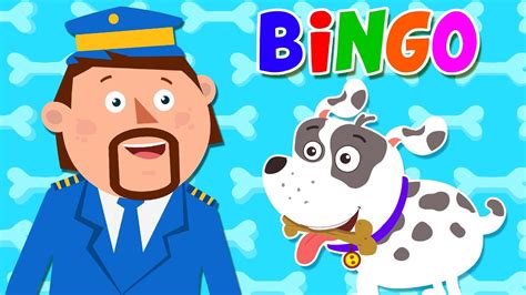 Bingo Dog Song And More Nursery Rhymes For Children By Captain