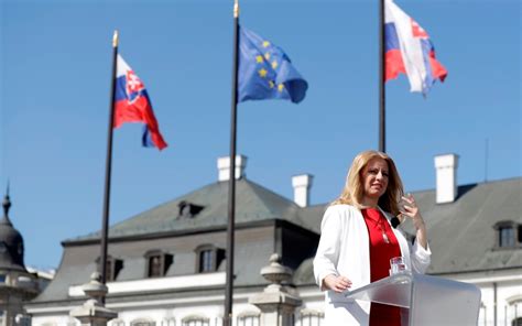 Slovakia Elects First Female President Sky News Australia