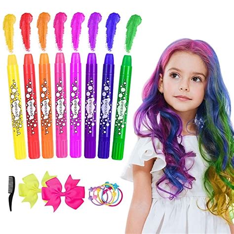 8 Best Temporary Hair Colors For Kids Knowinsiders