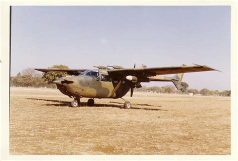 Rhodesian Air Force Lynx Military Aircraft South African Air Force