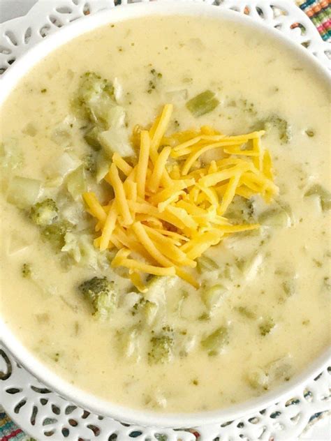 Broccoli And Cheese Broccoli Cheese Soup Cheese Soup Recipes
