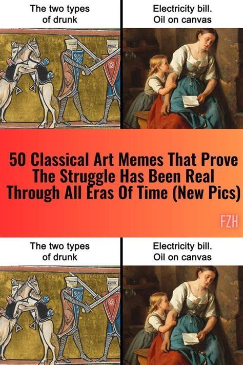 50 classical art memes that prove the struggle has been real through all eras of time new pics