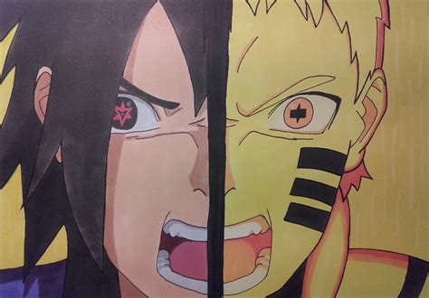 Awasome Naruto And Sasuke Vs Momoshiki Manga 2022 Newsclub