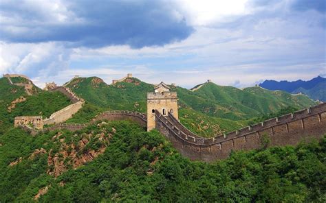 Great Wall Of China China Building Great Wall Of China Hd Wallpaper