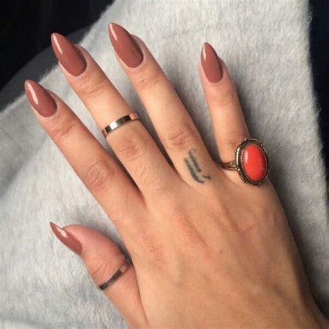 Uñas Café Café Claro Picture Via We Heart It Nail Art In 2020 With