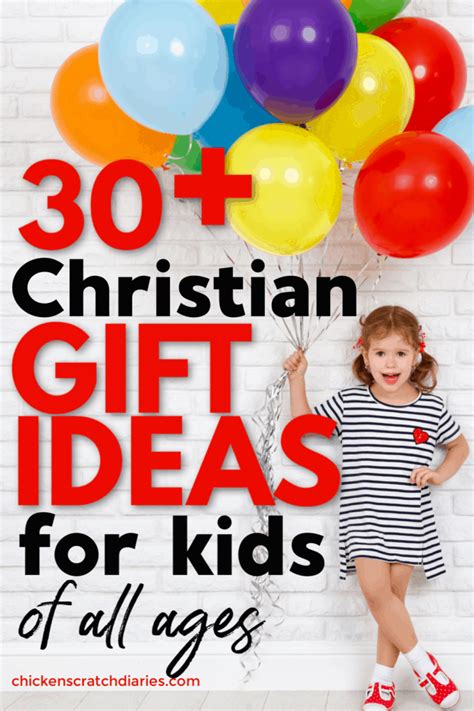 30 Meaningful Christmas Ts For Christian Kids Chicken Scratch Diaries