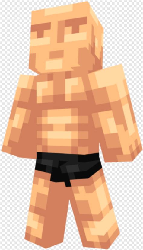 Minecraft Muscle Skin