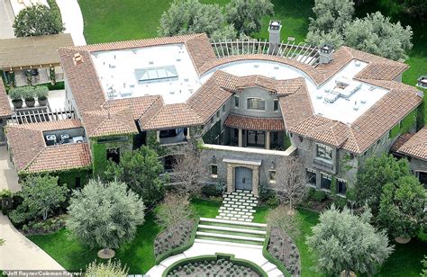 Kardashians Real Estate Aerial Photos Reveal Kim Kourtney Khloe