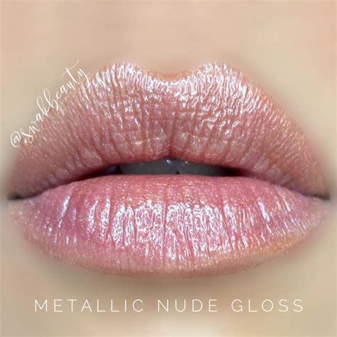 Lipsense Metallic Nude Gloss Limited Edition Swakbeauty Com