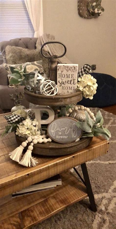 67 Rustic Tray Ideas To Style Your Coffee Table Page 30