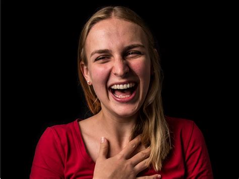 What Real Woman Laugh Like Photo Series Business Insider