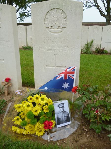 Virtual War Memorial Percy Leonard Ramsay