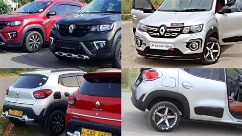Renault kwid awesome modification // kwid meet up // - YouTube