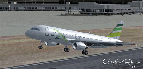 صبغة طيران ناس Wilco A320 Flying Way