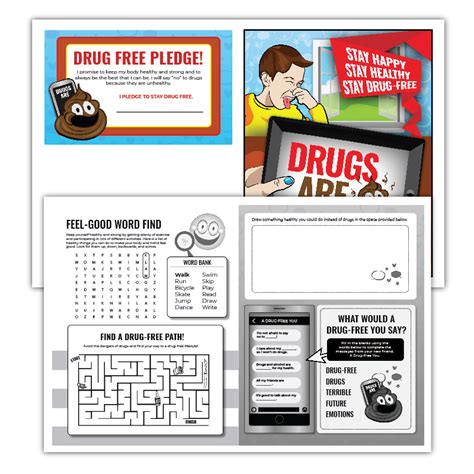 Drugs Are 💩 Emoji Activity Sheet Prevention And Treatment Resource