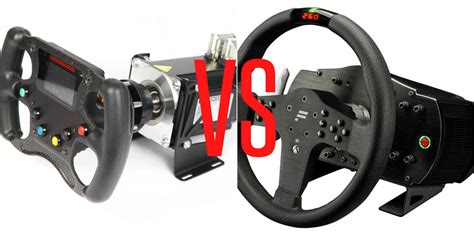 Direct Drive Wheel Vs Standard Steering Wheel