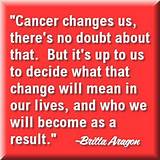 Quotes About Losing Someone To Cancer