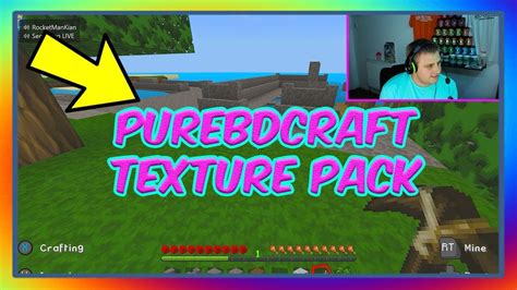 Minecraft Purebdcraft Texture Pack Xbox One Youtube