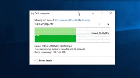 Moving Files Windows 10 Time Lapse Youtube