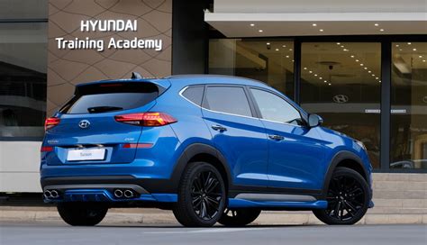 2020 Hyundai Tucson Sport Is Like South Africas N Line But With 201 Hp