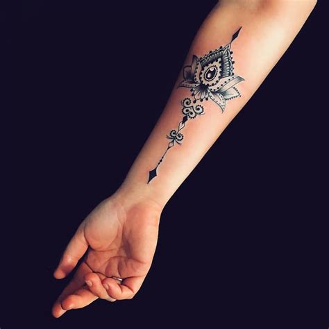 Arm Tattoo Ideas For Girls Flowers Viraltattoo