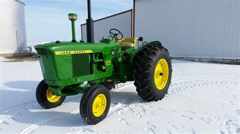 1962 John Deere 3010 Diesel Standard S95 Davenport 2016