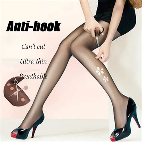 new fashion 4 color anti hook women s stockings unbreakable pantyhose casual cut romper